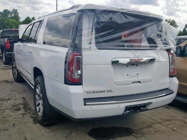 1GKS2JKJ3FR725549 - 2015 GMC YUKON XL D WHITE photo 3