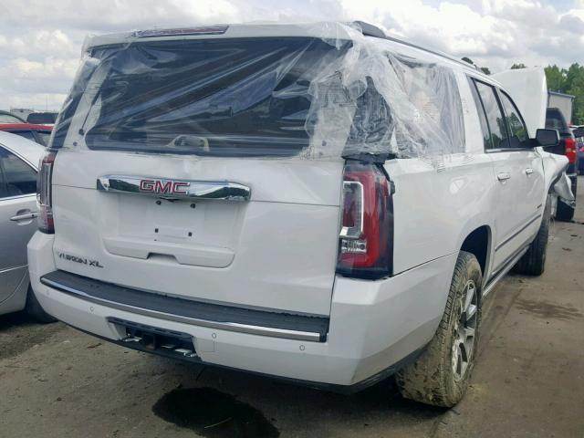 1GKS2JKJ3FR725549 - 2015 GMC YUKON XL D WHITE photo 4