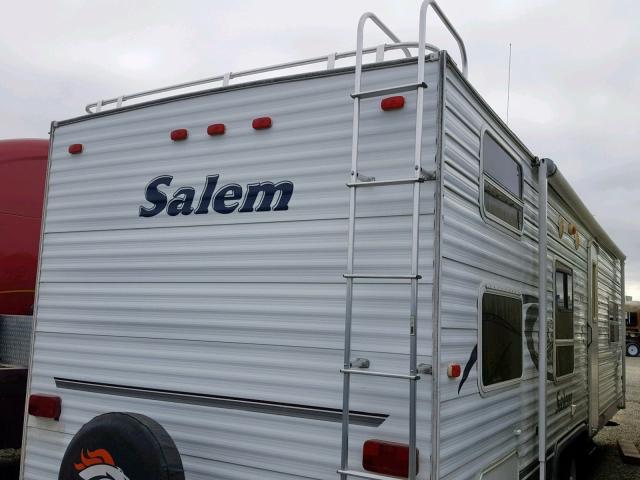 4X4TSMB286C009172 - 2006 SALEEN TRAV TRAIL WHITE photo 4