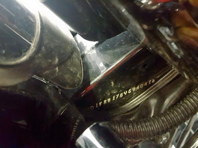 1HD1FRW176Y694041 - 2006 HARLEY-DAVIDSON FLHRCI BLACK photo 20