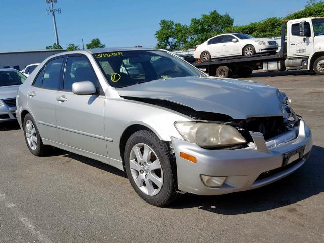 JTHBD192220046650 - 2002 LEXUS IS 300 SILVER photo 1