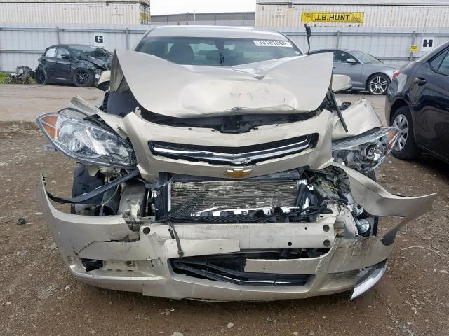 1G1ZF5E77CF351751 - 2012 CHEVROLET MALIBU 3LT თაფლისფერი ფოტო 7