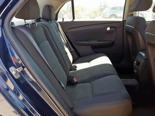 1G1ZC5EB7AF237727 - 2010 CHEVROLET MALIBU 1LT 蓝色 照片 6