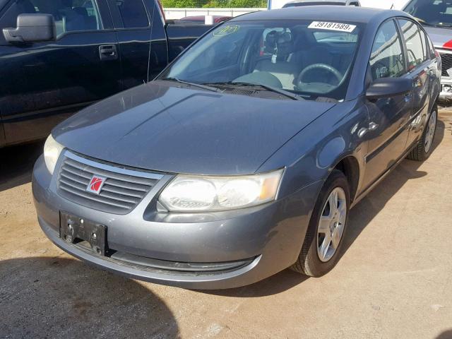 1G8AJ58F76Z141928 - 2006 SATURN ION LEVEL GRAY photo 2