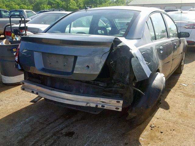1G8AJ58F76Z141928 - 2006 SATURN ION LEVEL GRAY photo 4