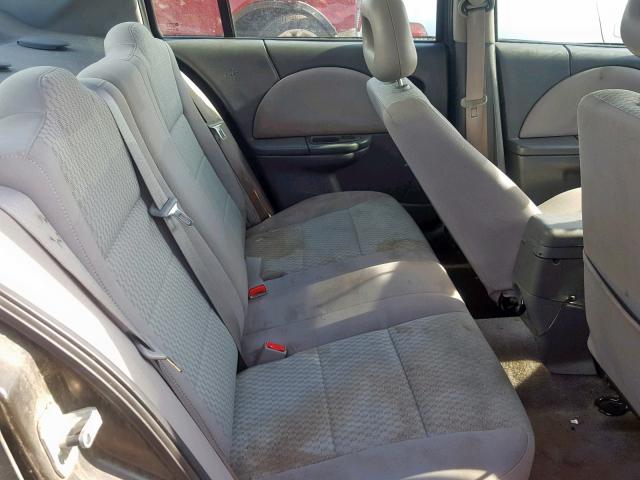 1G8AJ58F76Z141928 - 2006 SATURN ION LEVEL GRAY photo 6