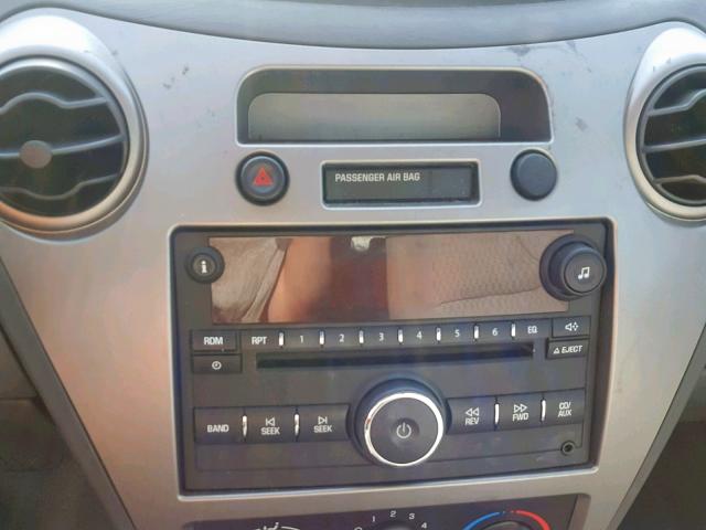 1G8AJ58F76Z141928 - 2006 SATURN ION LEVEL GRAY photo 9