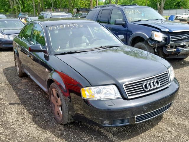 WAUML64B54N017664 - 2004 AUDI A6 4.2 QUA BLACK photo 1