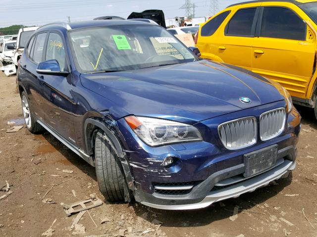 WBAVM5C53FVV95191 - 2015 BMW X1 XDRIVE3 Azul foto 1