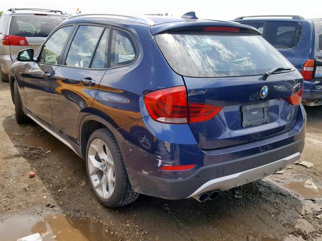 WBAVM5C53FVV95191 - 2015 BMW X1 XDRIVE3 Azul foto 3