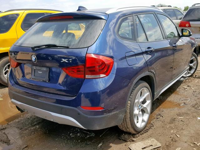 WBAVM5C53FVV95191 - 2015 BMW X1 XDRIVE3 Azul foto 4