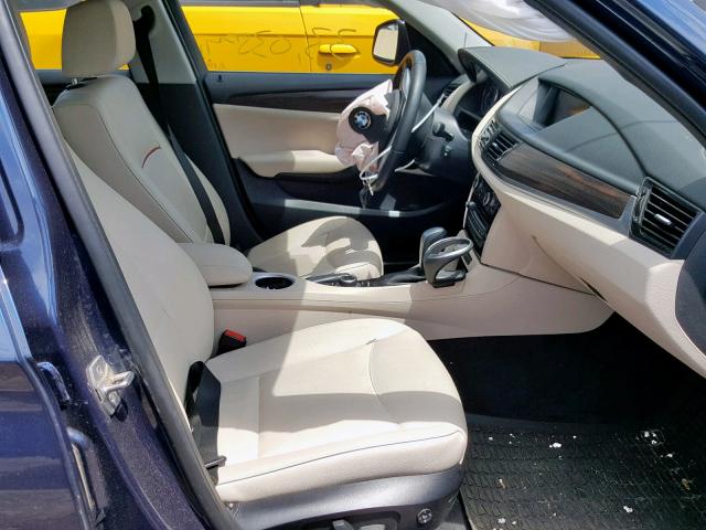 WBAVM5C53FVV95191 - 2015 BMW X1 XDRIVE3 Azul foto 5