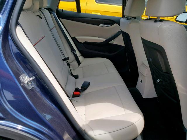 WBAVM5C53FVV95191 - 2015 BMW X1 XDRIVE3 Azul foto 6