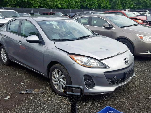 JM1BL1V70D1755385 - 2013 MAZDA 3 I SILVER photo 1