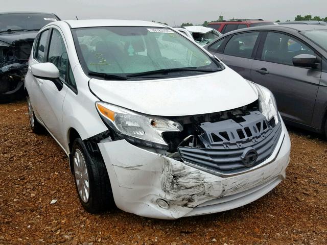 3N1CE2CP8FL445846 - 2015 NISSAN VERSA NOTE WHITE photo 1