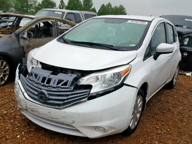 3N1CE2CP8FL445846 - 2015 NISSAN VERSA NOTE WHITE photo 2