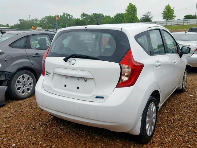 3N1CE2CP8FL445846 - 2015 NISSAN VERSA NOTE WHITE photo 4