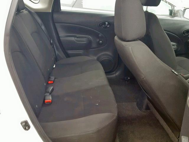 3N1CE2CP8FL445846 - 2015 NISSAN VERSA NOTE WHITE photo 6