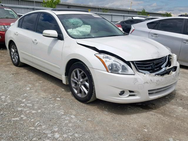 1N4BL2AP2AN451528 - 2010 NISSAN ALTIMA SR WHITE photo 1