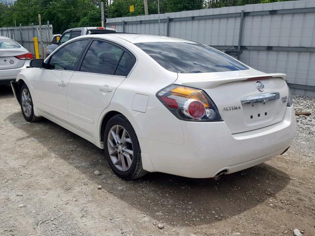 1N4BL2AP2AN451528 - 2010 NISSAN ALTIMA SR WHITE photo 3