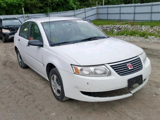 1G8AF52F55Z165735 - 2005 SATURN ION LEVEL WHITE photo 1