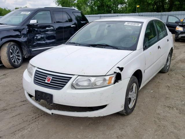 1G8AF52F55Z165735 - 2005 SATURN ION LEVEL WHITE photo 2