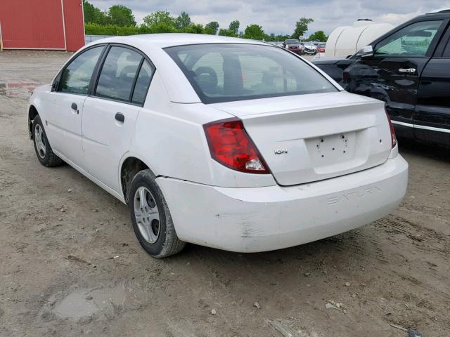 1G8AF52F55Z165735 - 2005 SATURN ION LEVEL WHITE photo 3