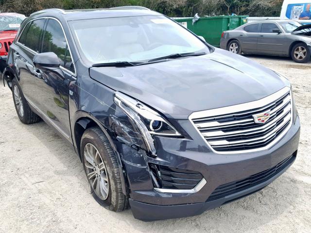 1GYKNBRS3HZ255057 - 2017 CADILLAC XT5 LUXURY GRAY photo 1