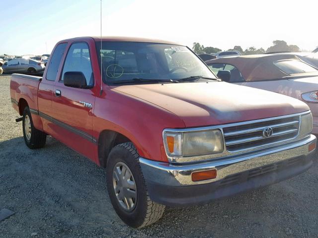 JT4TN12D1V0035254 - 1997 TOYOTA T100 XTRAC RED photo 1