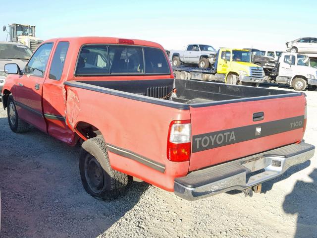 JT4TN12D1V0035254 - 1997 TOYOTA T100 XTRAC RED photo 3