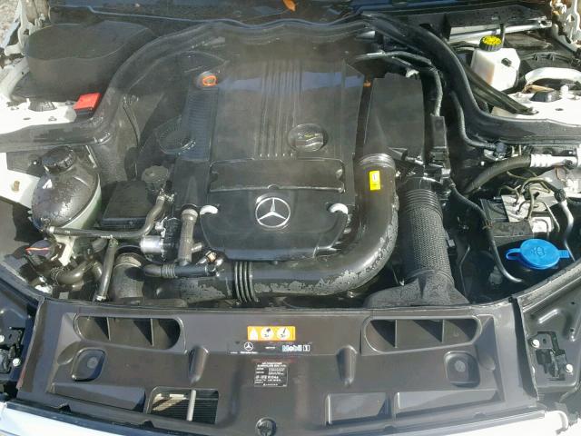 WDDGF4HB0CA634746 - 2012 MERCEDES-BENZ C 250 WHITE photo 7