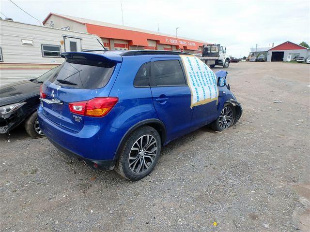 JA4AJ4AW2GZ610395 - 2016 MITSUBISHI RVR GT BLUE photo 4