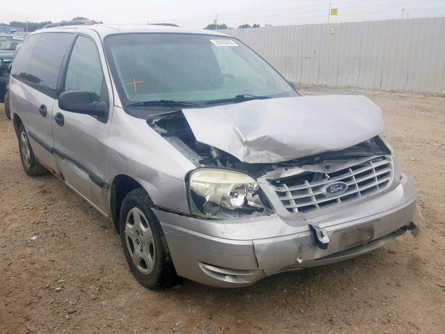 2FMZA516X4BB00739 - 2004 FORD FREESTAR S SILVER photo 1