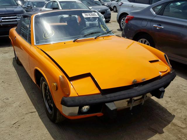 4732921809 - 1973 PORSCHE 914 ORANGE photo 1