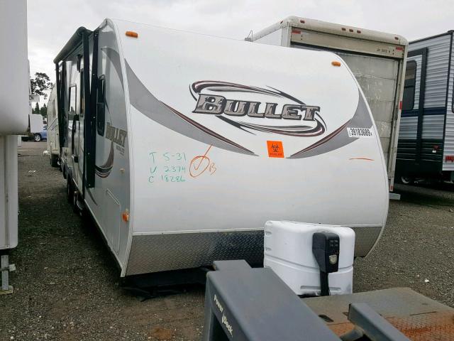 4YDT28123CX422374 - 2012 BULL TRAILER WHITE photo 1