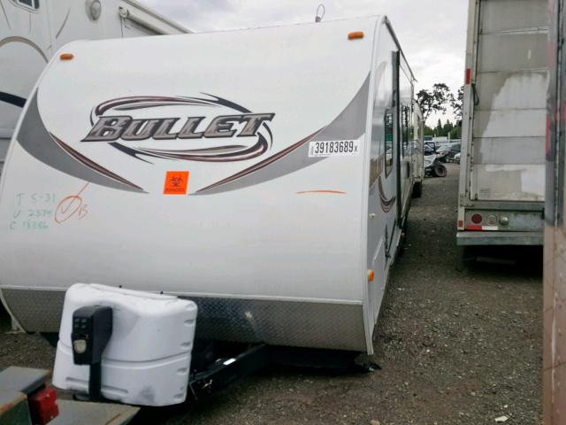 4YDT28123CX422374 - 2012 BULL TRAILER WHITE photo 2