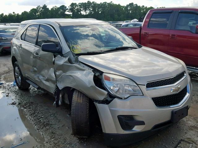 2GNALBEK7D6204607 - 2013 CHEVROLET EQUINOX LS TAN photo 1