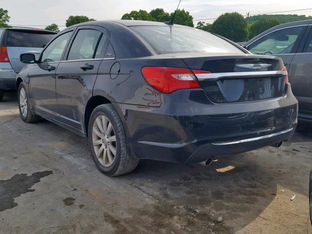 1C3BC1FG7BN512410 - 2011 CHRYSLER 200 TOURIN BLACK photo 3