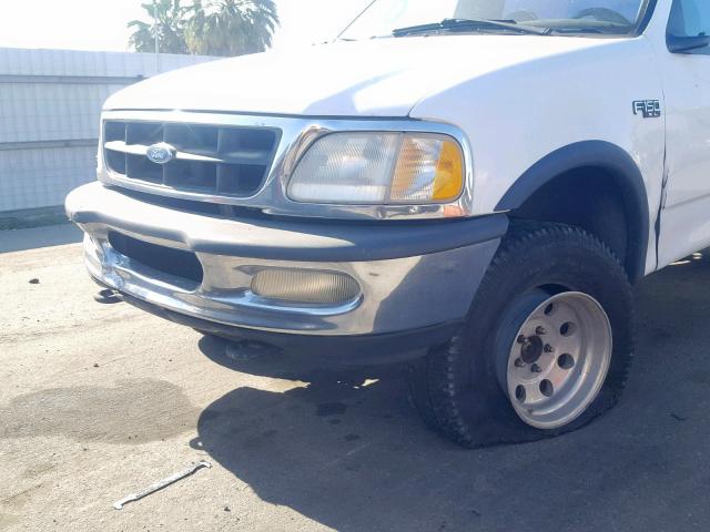 1FTDF1869VNA84957 - 1997 FORD F150 WHITE photo 9