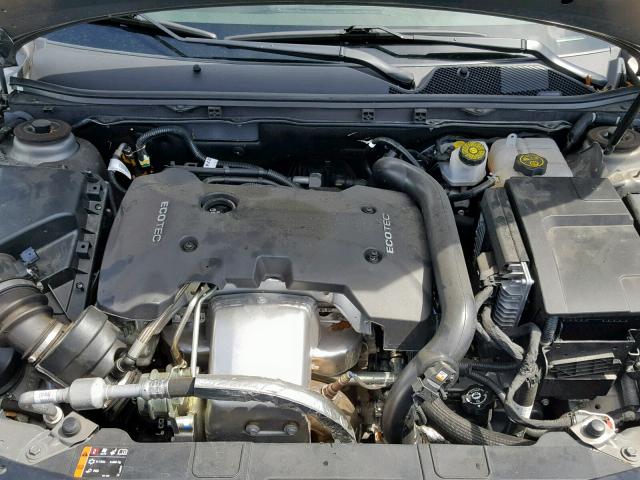 2G4GL5EX2H9187411 - 2017 BUICK REGAL SPOR GRAY photo 7