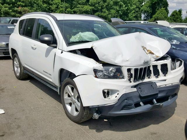 1C4NJDBB3GD617775 - 2016 JEEP COMPASS SP თეთრი ფოტო 1