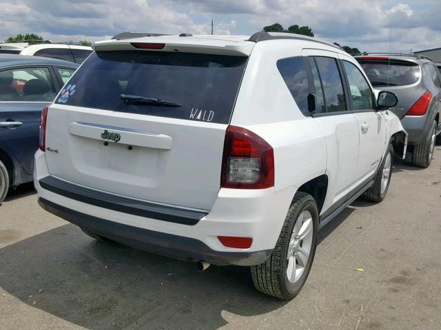 1C4NJDBB3GD617775 - 2016 JEEP COMPASS SP თეთრი ფოტო 4