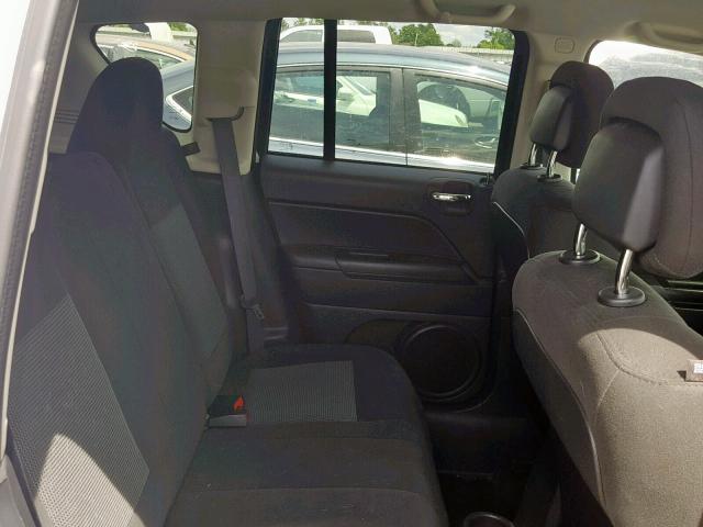 1C4NJDBB3GD617775 - 2016 JEEP COMPASS SP თეთრი ფოტო 6