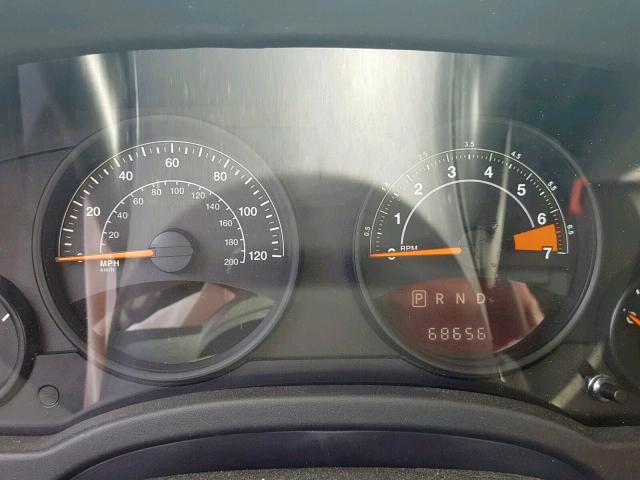 1C4NJDBB3GD617775 - 2016 JEEP COMPASS SP თეთრი ფოტო 8