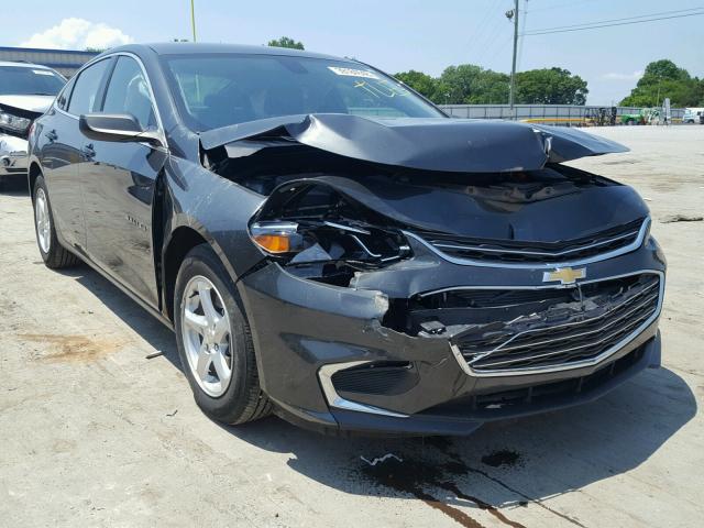 1G1ZB5ST8HF253297 - 2017 CHEVROLET MALIBU LS გრაფიტი ფოტო 1