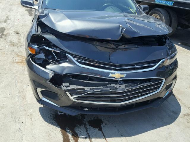 1G1ZB5ST8HF253297 - 2017 CHEVROLET MALIBU LS გრაფიტი ფოტო 9