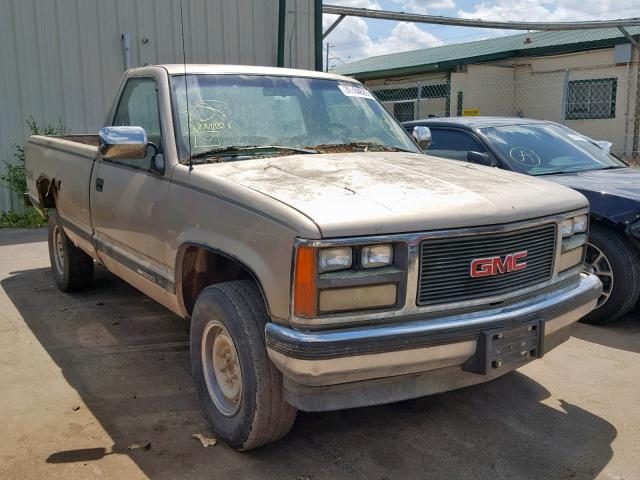 1GTDK14Z8JZ506750 - 1988 GMC GMT-400 K1 BEIGE photo 1