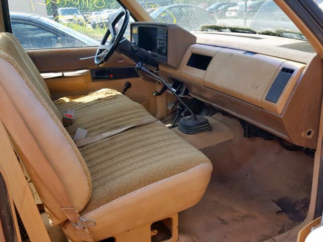 1GTDK14Z8JZ506750 - 1988 GMC GMT-400 K1 BEIGE photo 5