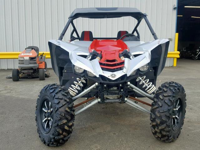 5Y4AN07Y7GA100240 - 2016 YAMAHA YXZ1000 SE TWO TONE photo 9