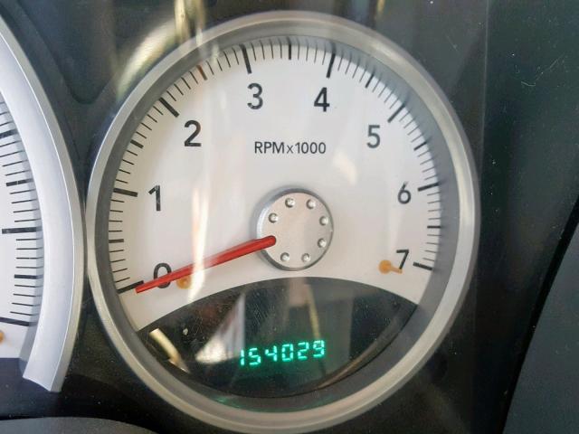 1D7HW48N55S363694 - 2005 DODGE DAKOTA QUA GRAY photo 8